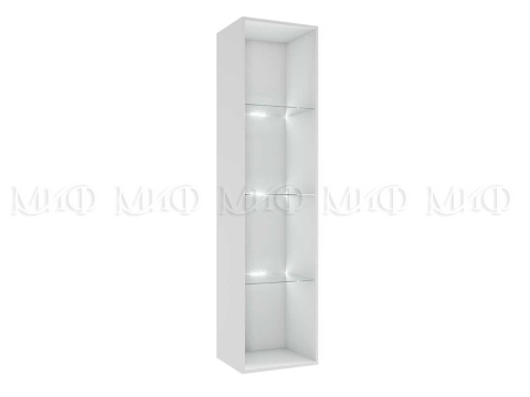 Шкаф Фаворит МДФ ШК-004 (Ш-400 x В-1636 x Г-346 мм)/Разные Цвета
