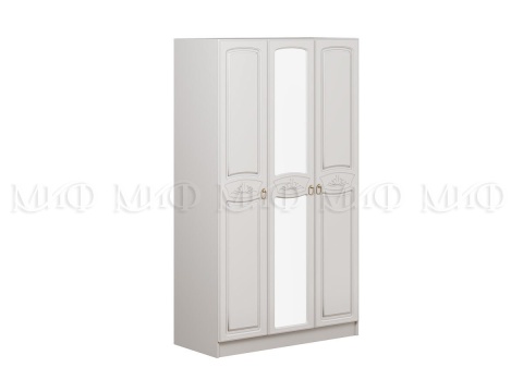 Шкаф 3-х Створчатый Алекс МДФ (Ш-1350 х В-2116 х Г-540 мм)