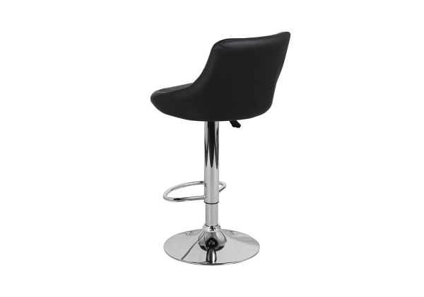 Стул барный Комфорт черный